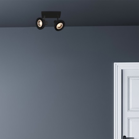 Regletté de plafond Sensas (2 lumieres)