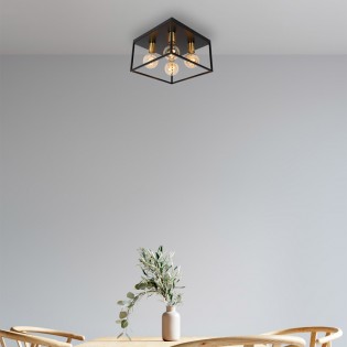Plafonnier Ruben II (4 lumieres)