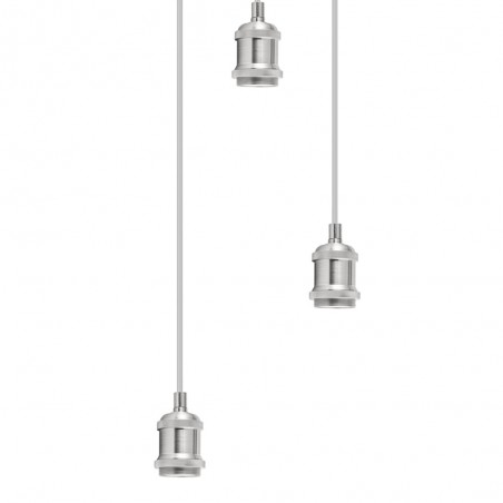 Lampe a suspension Elkan (3 Lumieres)