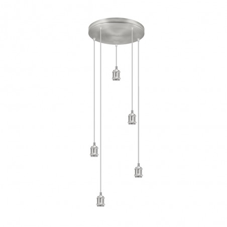Lampe a suspension Elkan (5 Lumieres)