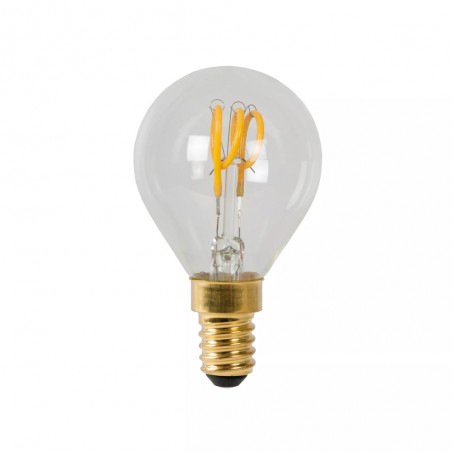 Ampoule à filament LED E14 Transparent P45 (3W)