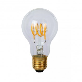 Ampoule à filament LED E27 Transparent A60 II (5W)