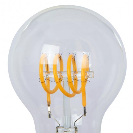 Ampoule à filament LED E27 Transparent A60 II (5W)