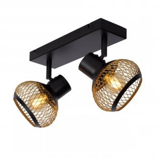 Bandeau de spots Lucas (2 lumières)