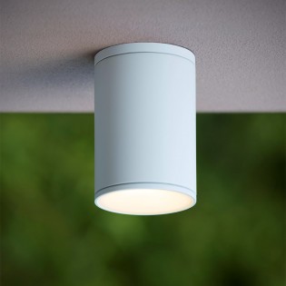 Spot de plafond d'exterieur Tubix