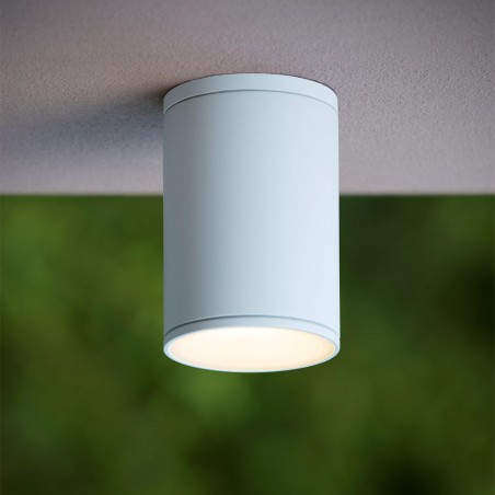 Spot de plafond d'exterieur Tubix
