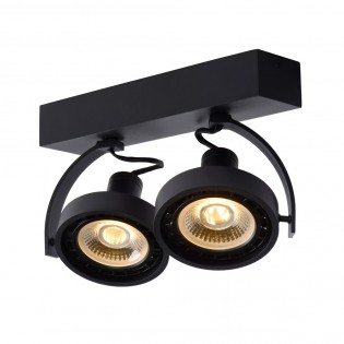 Regletté de plafond LED Dorian (2x12W)