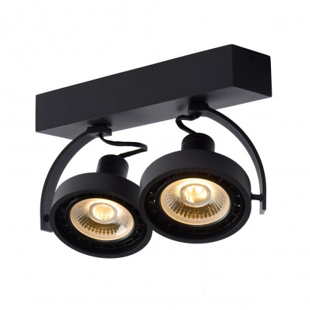 Regletté de plafond LED Dorian (2x12W)