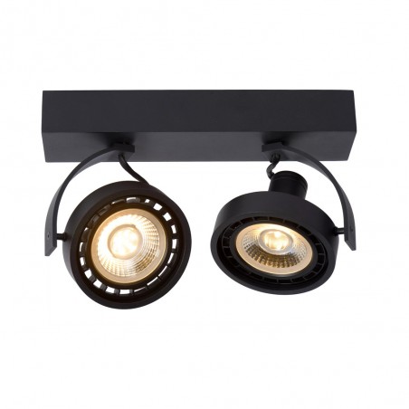 Regletté de plafond LED Dorian (2x12W)