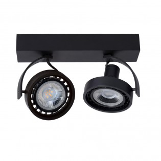Regletté de plafond LED Dorian (2x12W)