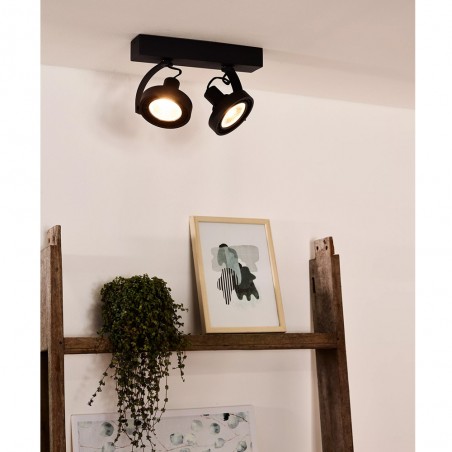 Regletté de plafond LED Dorian (2x12W)