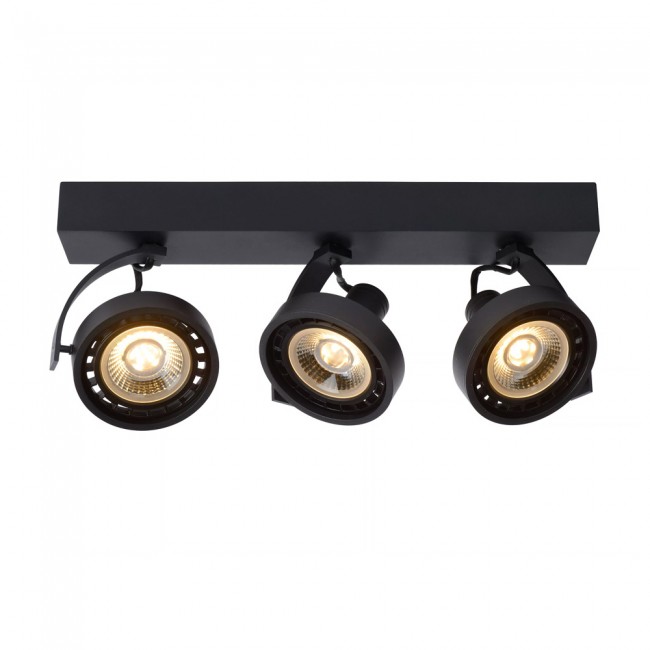 Regletté de plafond LED Dorian (3x12W)
