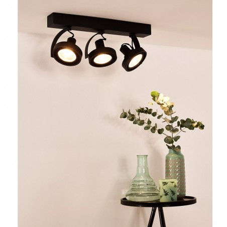 Regletté de plafond LED Dorian (3x12W)