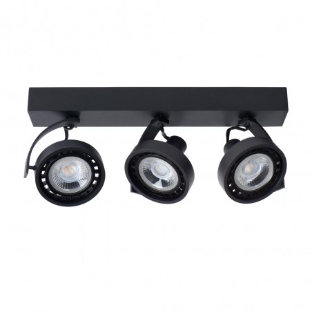 Regletté de plafond LED Dorian (3x12W)