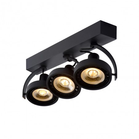Regletté de plafond LED Dorian (3x12W)