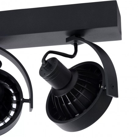 Regletté de plafond LED Dorian (3x12W)