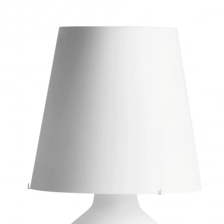 Abat-jour de remplacement Fontana White Large