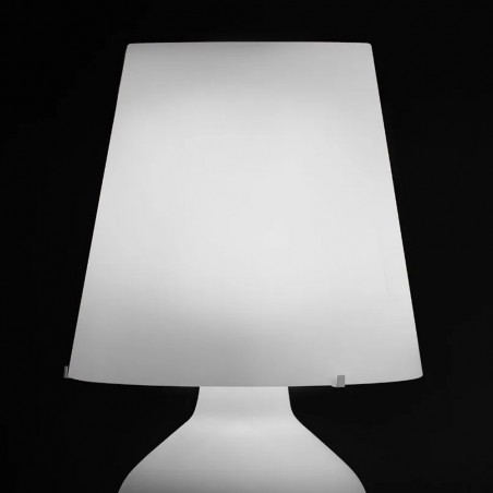 Abat-jour de remplacement Fontana White Large