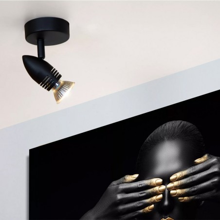 Spot de plafond orientable Caro