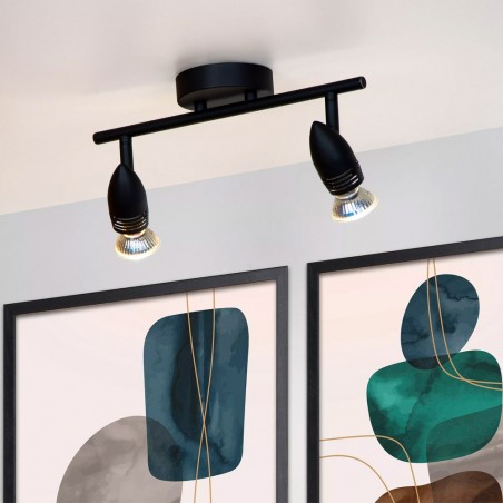 Bandeau de spots Caro (2 lumières)