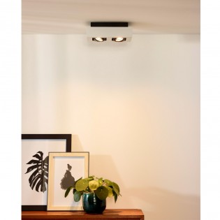 Spot de plafond LED Xirax (2x5W)