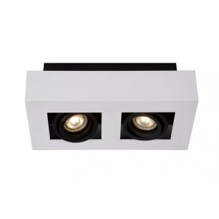 Spot de plafond LED Xirax (2x5W)