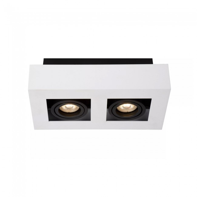 Spot de plafond LED Xirax (2x5W)