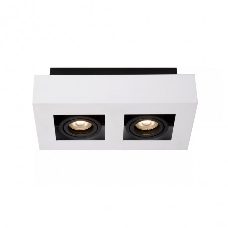 Spot de plafond LED Xirax (2x5W)
