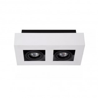 Spot de plafond LED Xirax (2x5W)