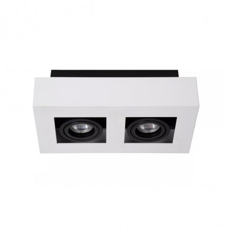 Spot de plafond LED Xirax (2x5W)