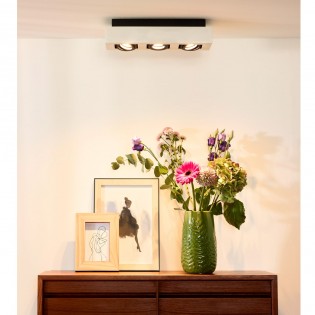 Plafonnier á LED Xirax (3x5W)