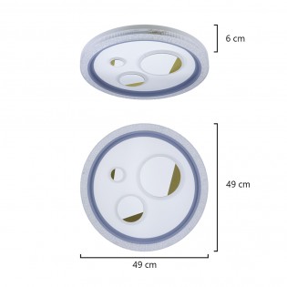 Plafónnier LED Arties (40W)