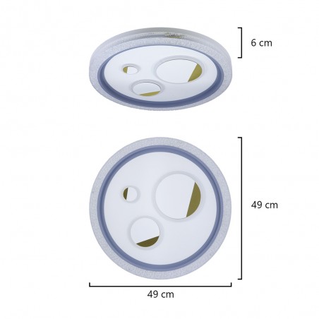 Plafónnier LED Arties (40W)