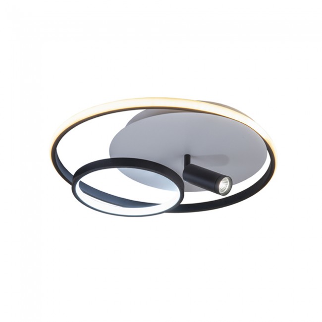 Plafónnier LED Garona (64W+7W)