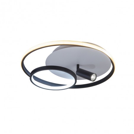 Plafónnier LED Garona (64W+7W)