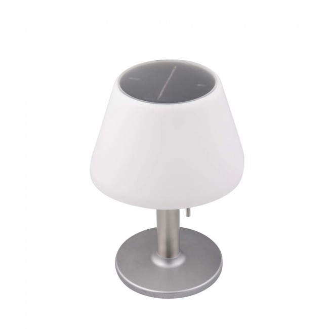 Lampe á poser solaire LED Silver (5W)