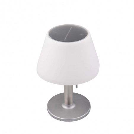 Lampe á poser solaire LED Silver (5W)