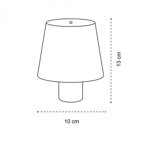 Lampe LED pour bouteille (3,5W)