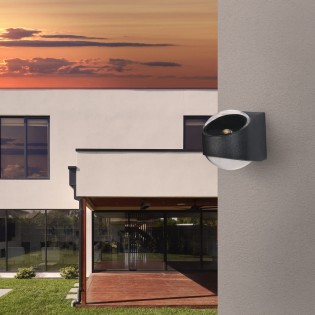 Applique Murale d'exterieur LED Dunn (12W)