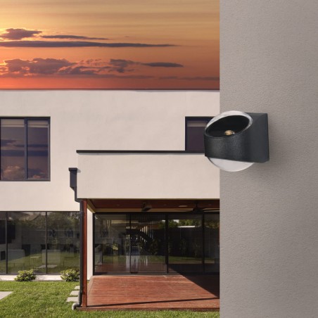 Applique Murale d'exterieur LED Dunn (12W)