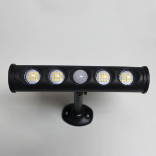 Applique solaire à LED avec détecteur de mouvement Mix (8W)