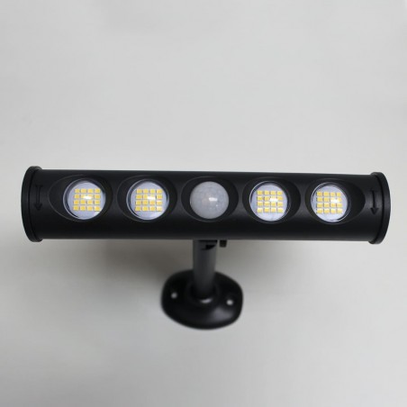 Applique solaire à LED avec détecteur de mouvement Mix (8W)