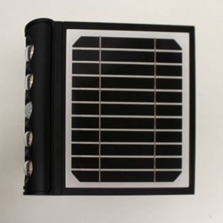 Applique solaire à LED avec détecteur de mouvement Mix (8W)