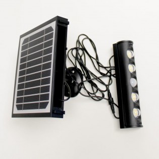 Applique solaire à LED avec détecteur de mouvement Mix (8W)