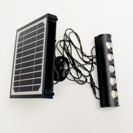 Applique solaire à LED avec détecteur de mouvement Mix (8W)