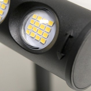 Applique solaire à LED avec détecteur de mouvement Mix (8W)