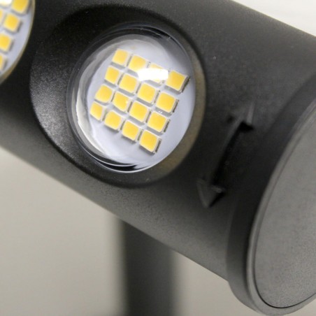 Applique solaire à LED avec détecteur de mouvement Mix (8W)