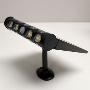 Applique solaire à LED avec détecteur de mouvement Mix (8W)