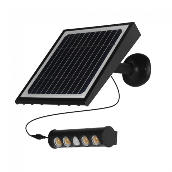 Applique solaire à LED avec détecteur de mouvement Mix (8W)
