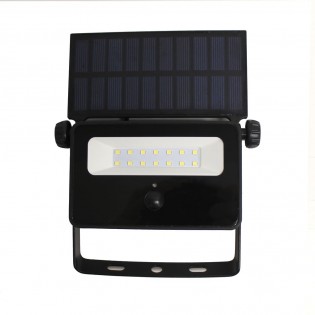 Projecteur solaire LED extérieur détecteur mouvement Telia (8W)
